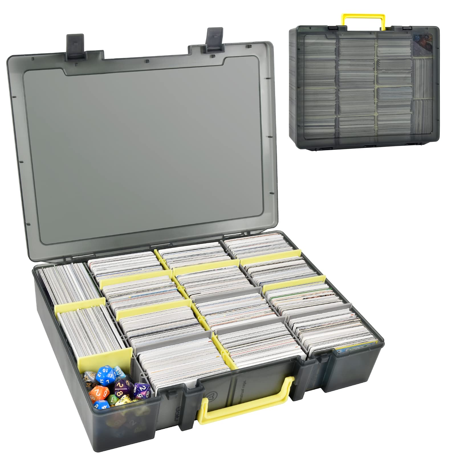 Card Penny Sleeve - Clear Trading Card Storage Box 2300+