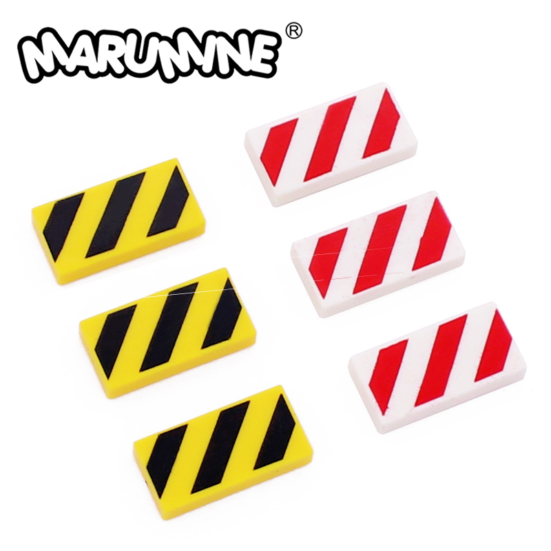 Lego Set Technic - Marumine MOC Bricks 3069 bpb0436 Tile