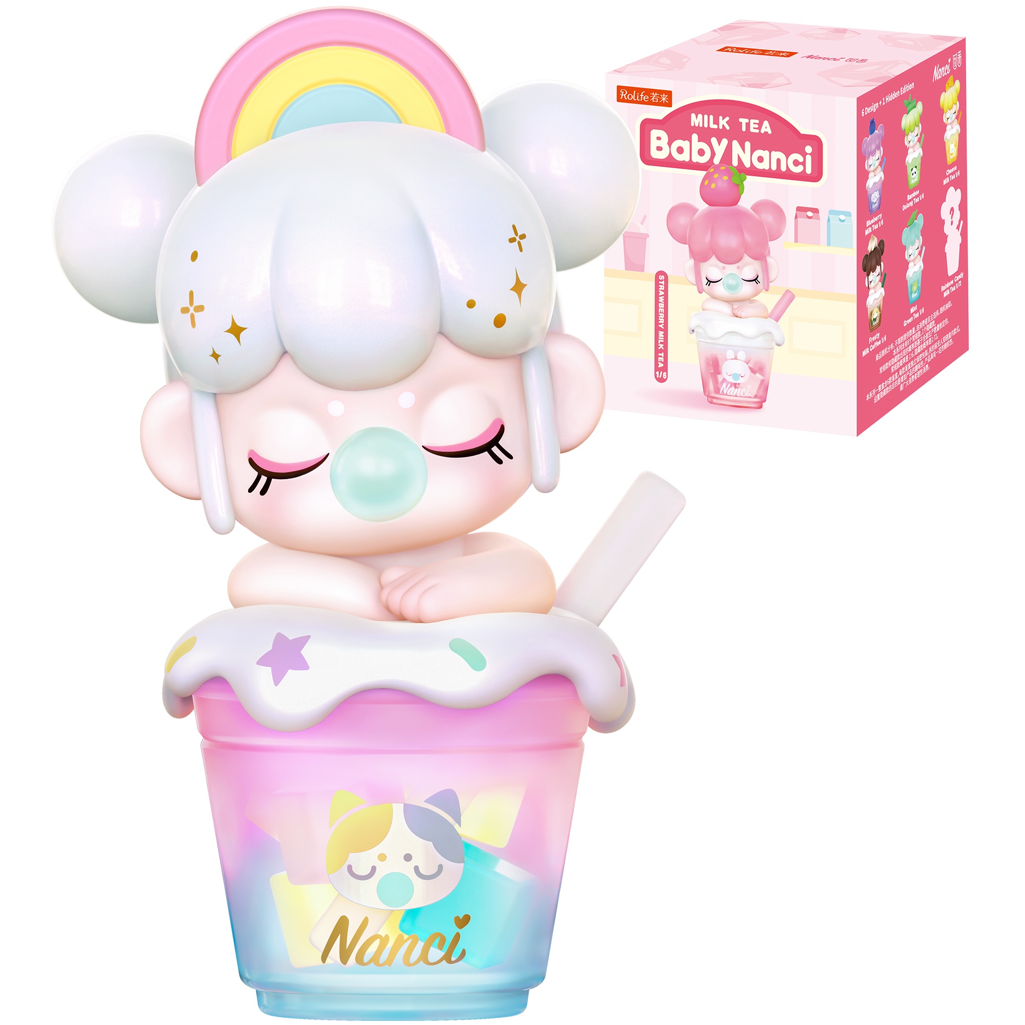 Vinyl Figure Blank - Rolife Nanci Blind Box BabyNanci Milk