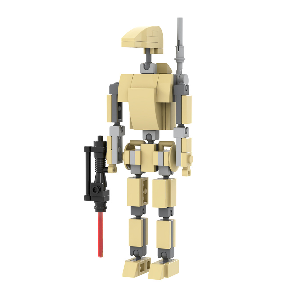 Lego Set Creator - NEW MOC Star Robot Battle Droid