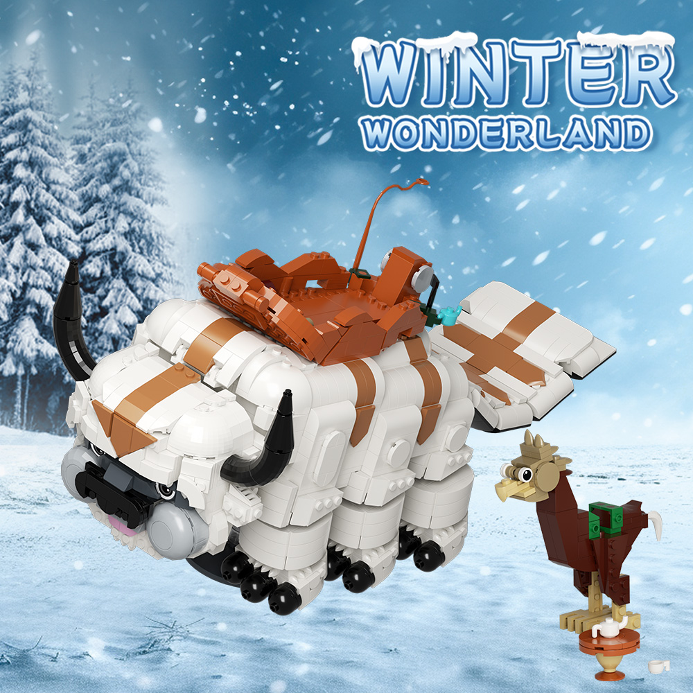 Flying Bull Model Building Blo - Lego Set Technic recension och pris