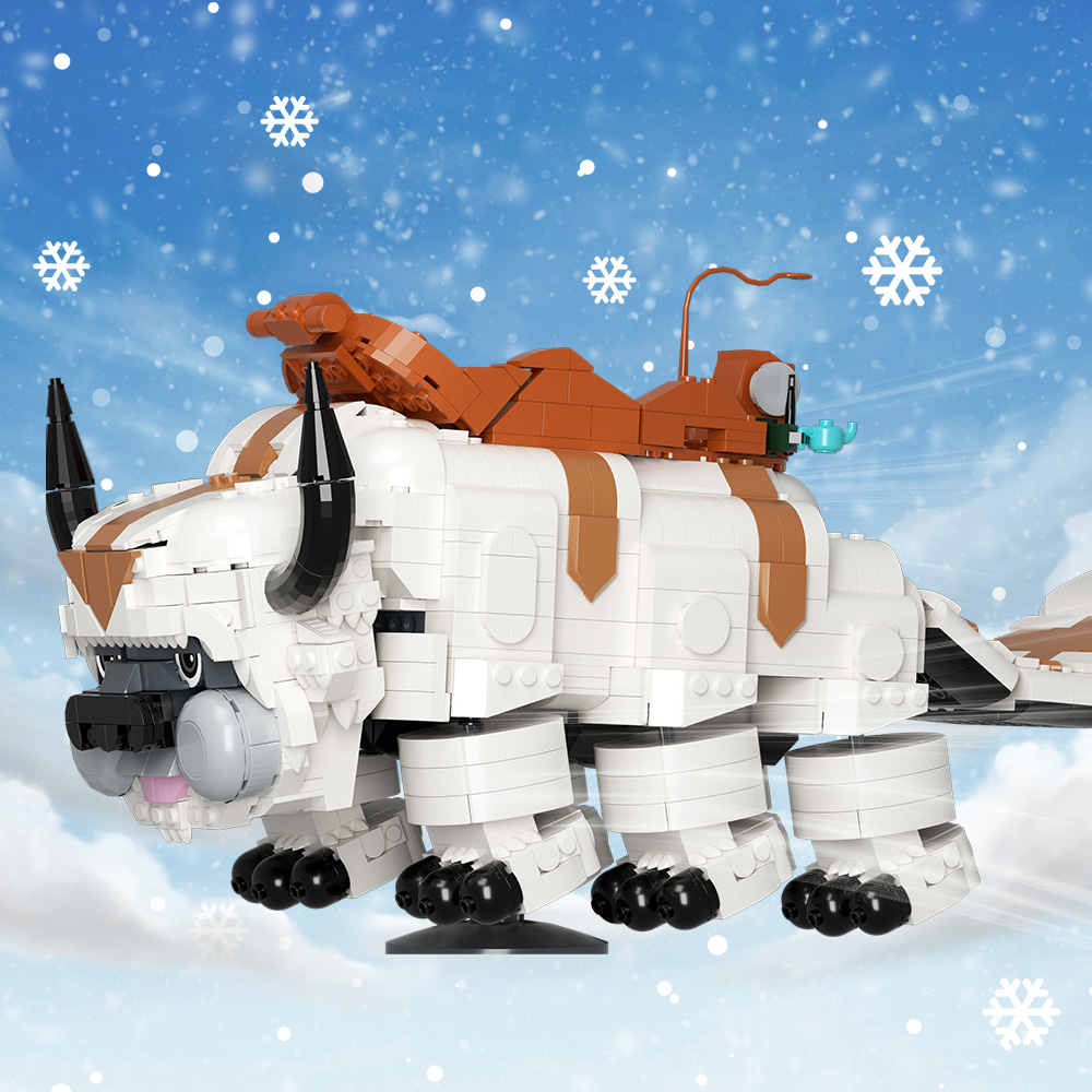 Flying Bull Model Building Blo - Lego Set Technic recension och pris
