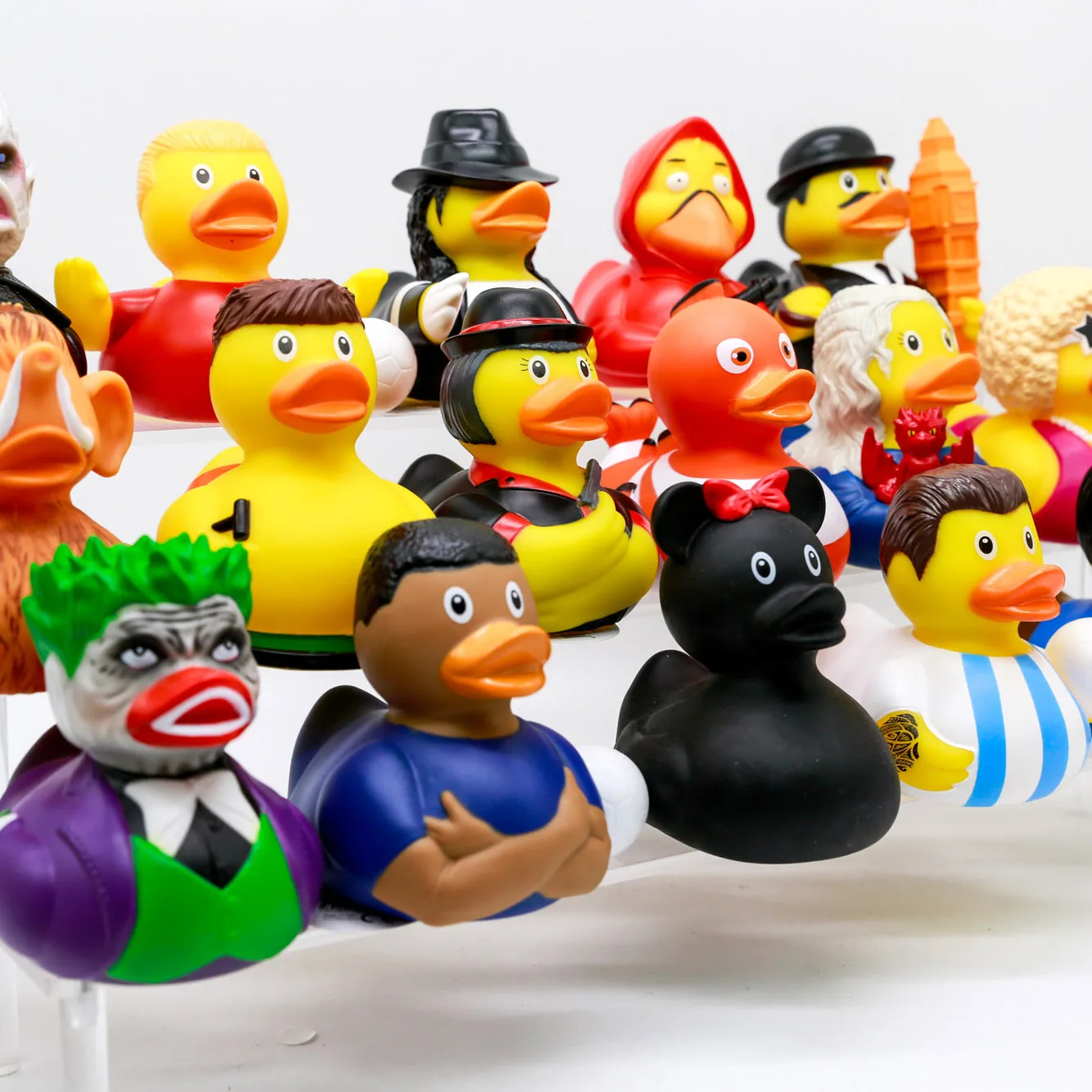 Action Figure Toy Rubber Duck  - Vinyl Figure Blank recension och pris