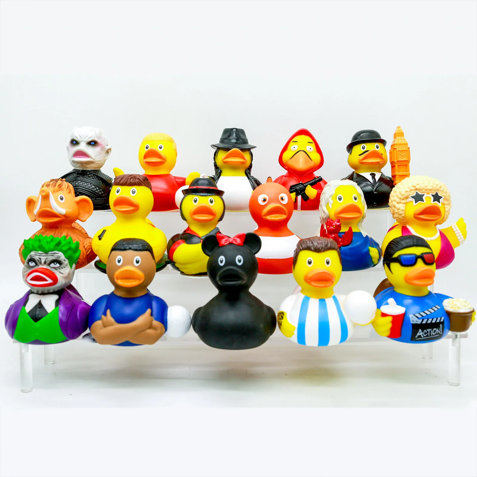 Action Figure Toy Rubber Duck  - Vinyl Figure Blank recension och pris