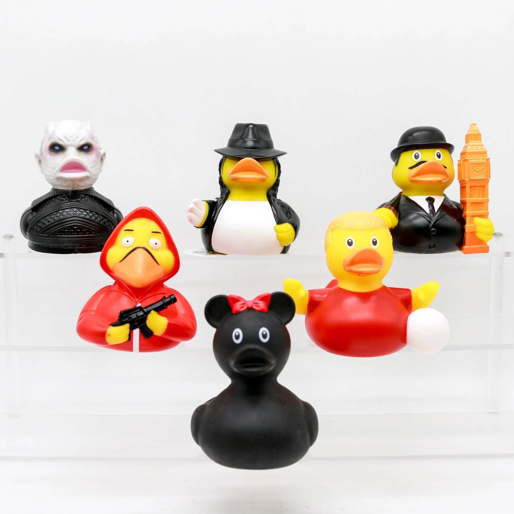 Action Figure Toy Rubber Duck  - Vinyl Figure Blank recension och pris