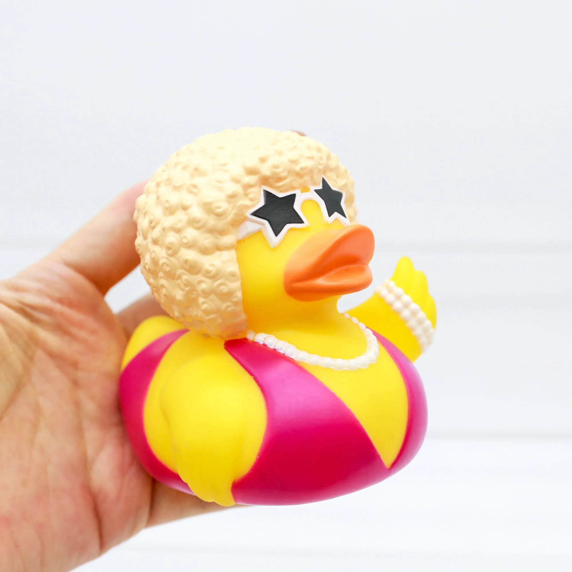 Action Figure Toy Rubber Duck  - Vinyl Figure Blank recension och pris