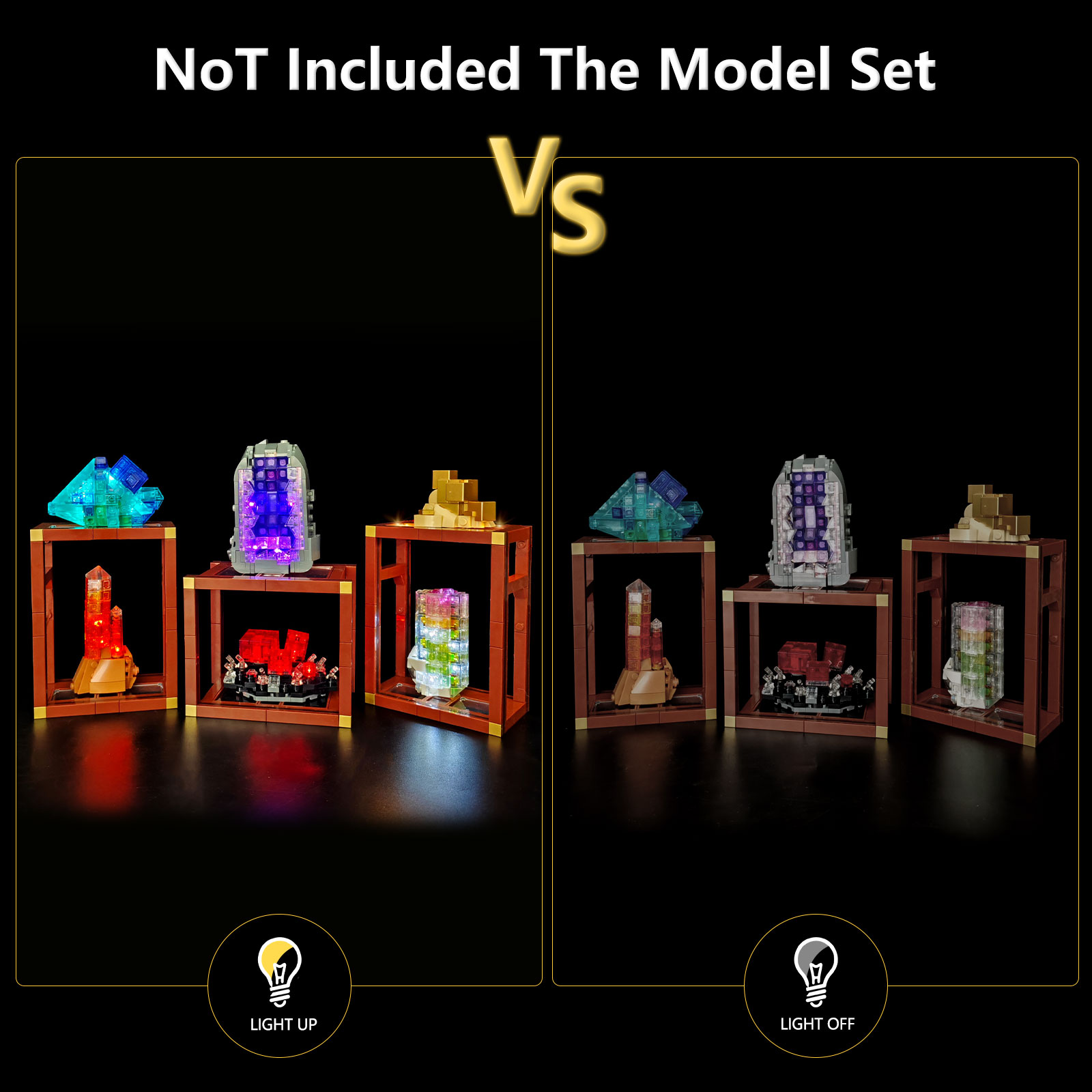 LYBMTWF LED Lighting Kit Compa - Lego Set Technic recension och pris