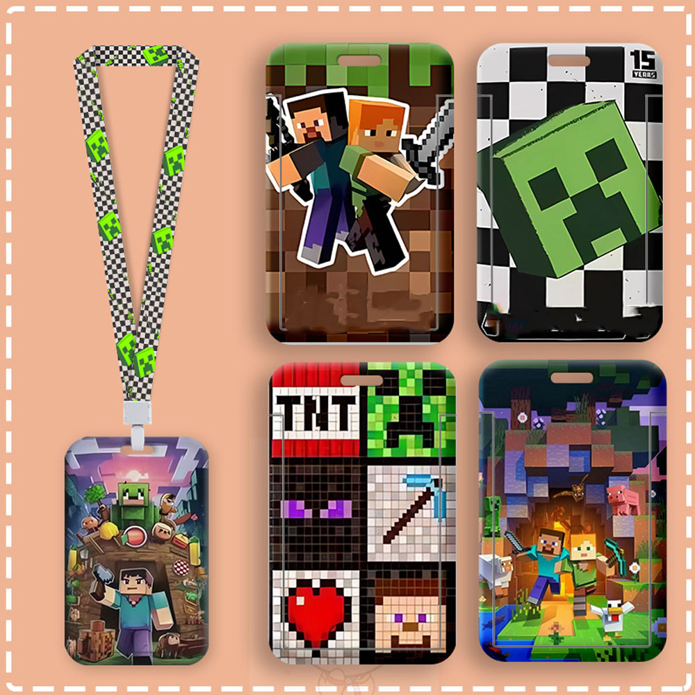 Cartoon lanyard card holder fr - Card Top Loader recension och pris