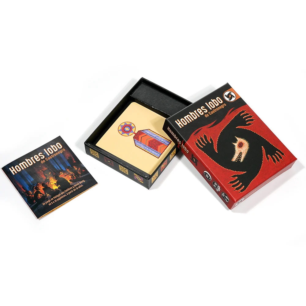 The Werewolf Cards A 24 Table  - Graded Card Display recension och pris