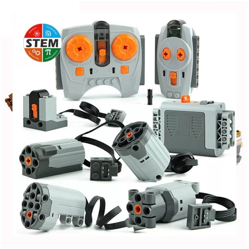 Technical Parts Motor Multi Po - Lego Set Technic recension och pris