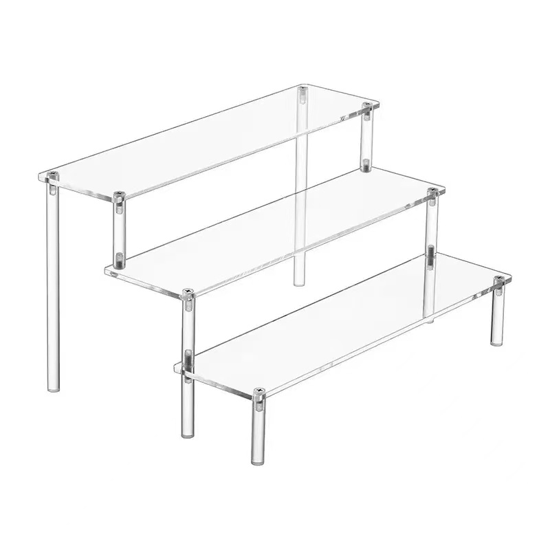 Clear Acrylic Display Stand Fo - Display Risers Set recension och pris