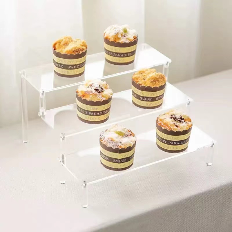 Clear Acrylic Display Stand Fo - Display Risers Set recension och pris