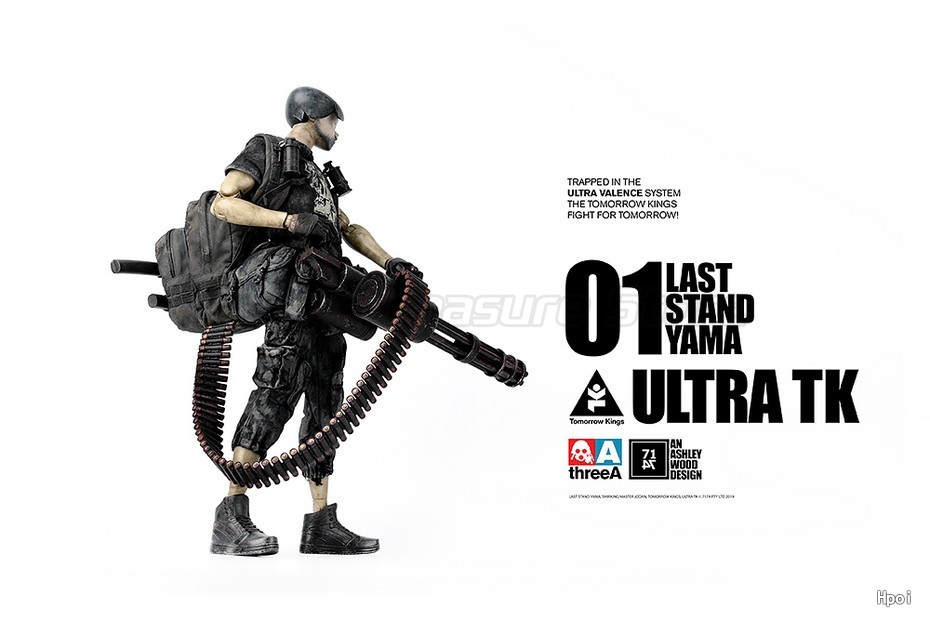 【MT】Original 3A Toys LAST STAN - Action Figure Stand recension och pris