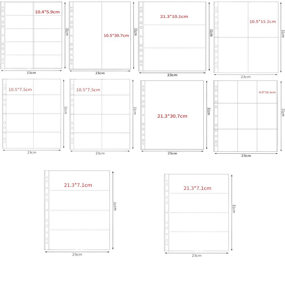 Card Sleeve Multiple Pockets A - Card Penny Sleeve recension och pris
