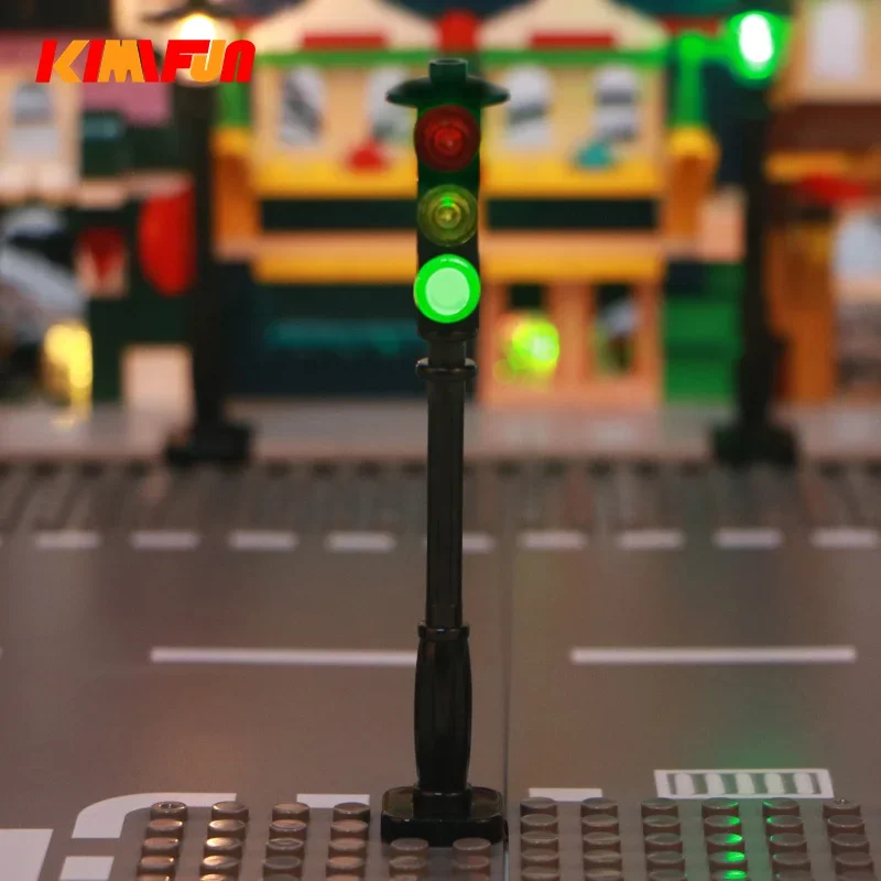 1pcs LED MOC Street Automatic  - Lego Set Creator recension och pris