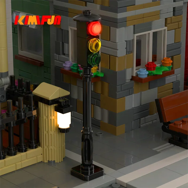 1pcs LED MOC Street Automatic  - Lego Set Creator recension och pris