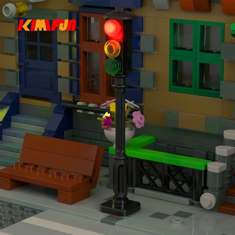 1pcs LED MOC Street Automatic  - Lego Set Creator recension och pris