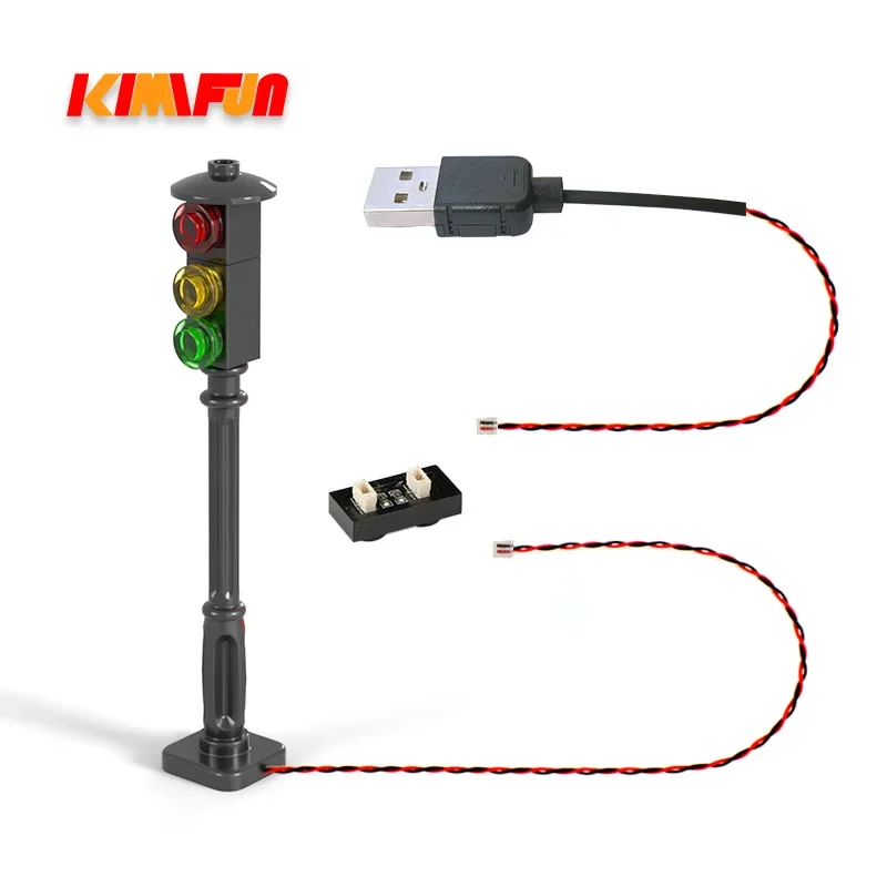 1pcs LED MOC Street Automatic  - Lego Set Creator recension och pris