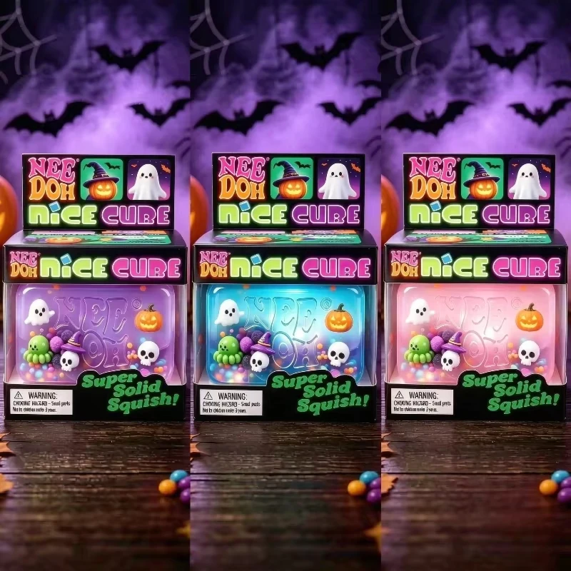 Halloween & Christmas NeeDoh G - Fidget Cube Original recension och pris