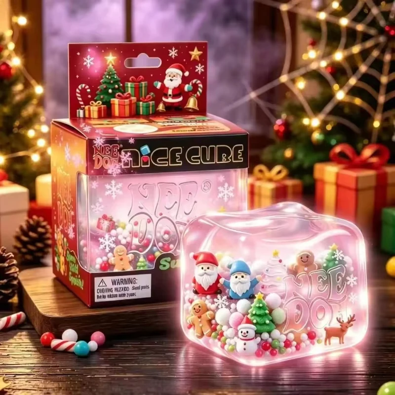 Halloween & Christmas NeeDoh G - Fidget Cube Original recension och pris