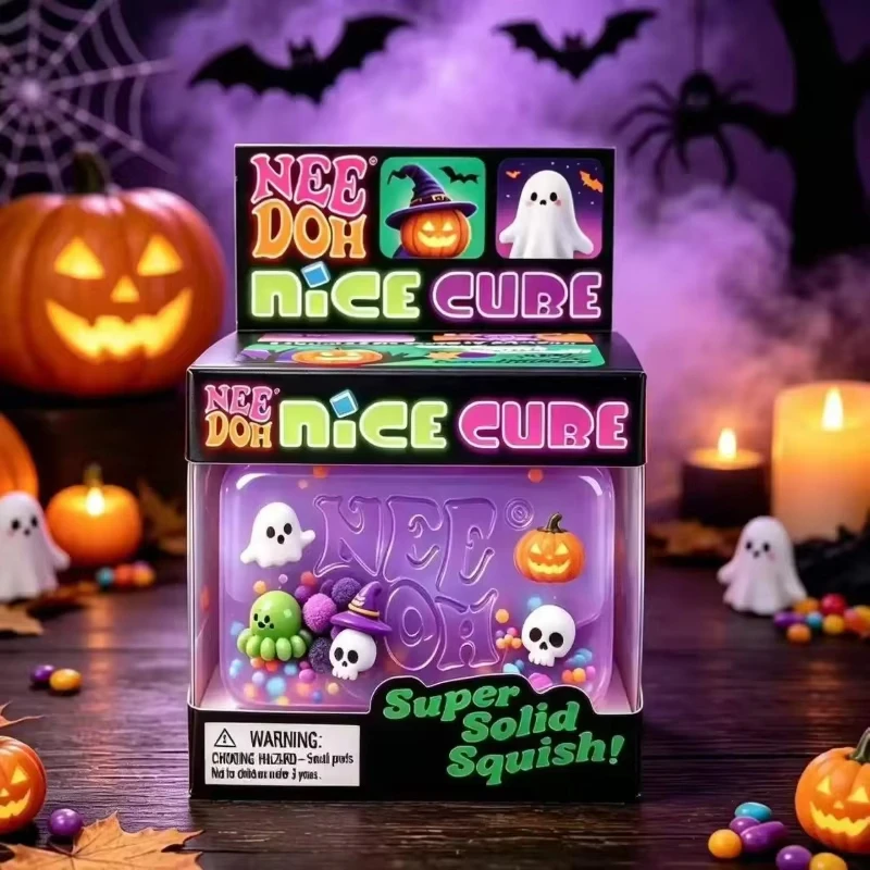 Halloween & Christmas NeeDoh G - Fidget Cube Original recension och pris