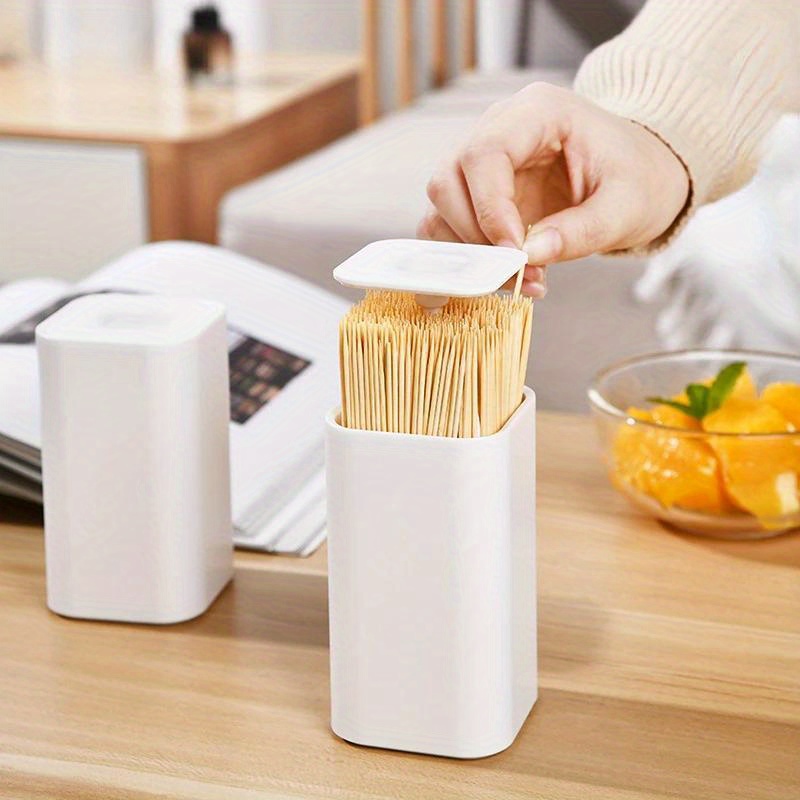 1 Pc Toothpick Holder Dispense - Pop Display Shelf recension och pris