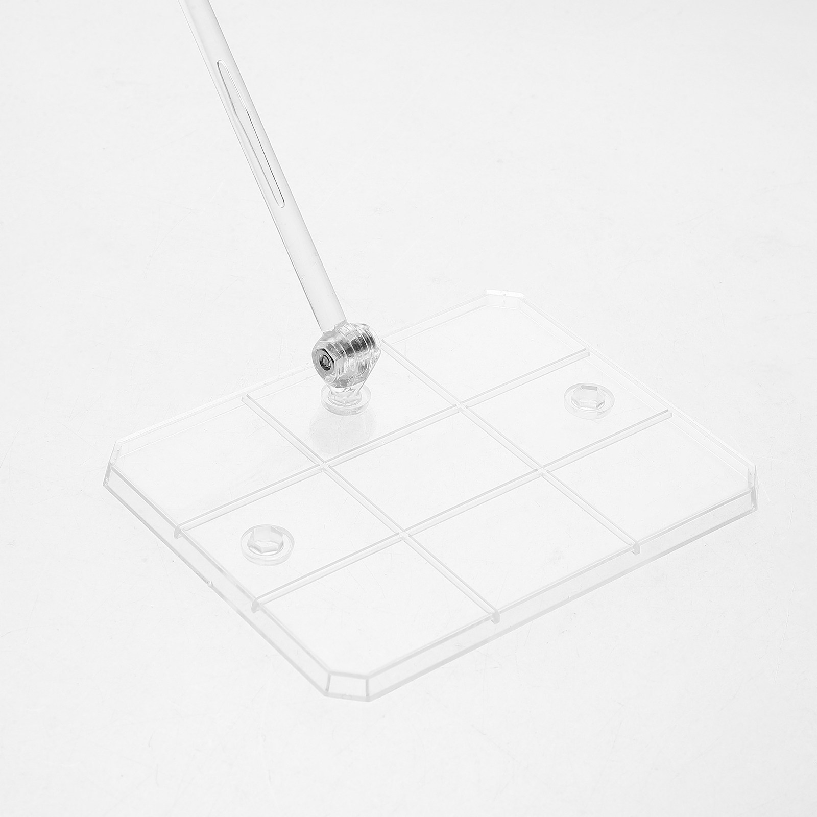 3Pcs Clear Acrylic Figure Disp - Action Figure Stand recension och pris
