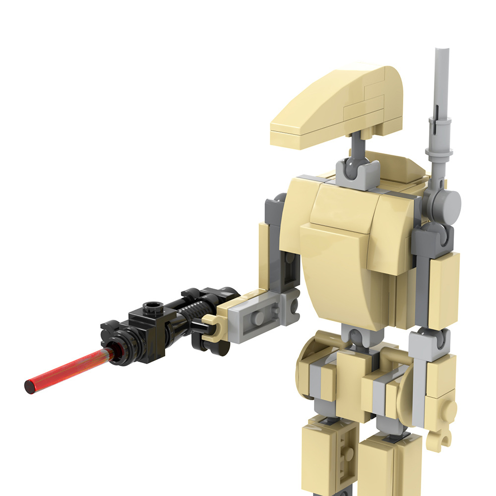 NEW MOC Star Robot Battle Droi - Lego Set Creator recension och pris