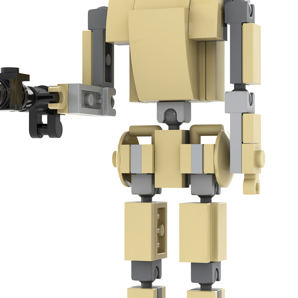 NEW MOC Star Robot Battle Droi - Lego Set Creator recension och pris
