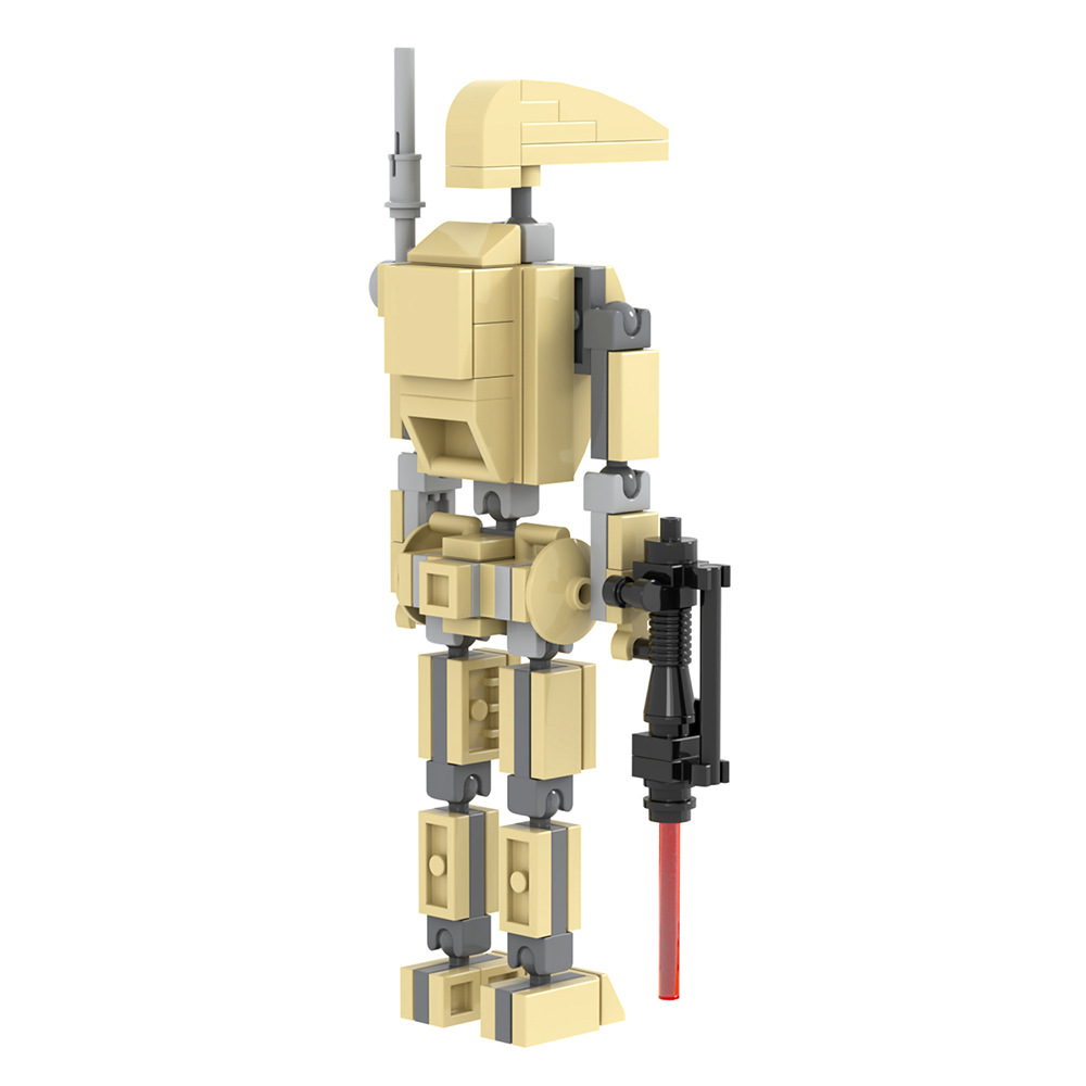 NEW MOC Star Robot Battle Droi - Lego Set Creator recension och pris