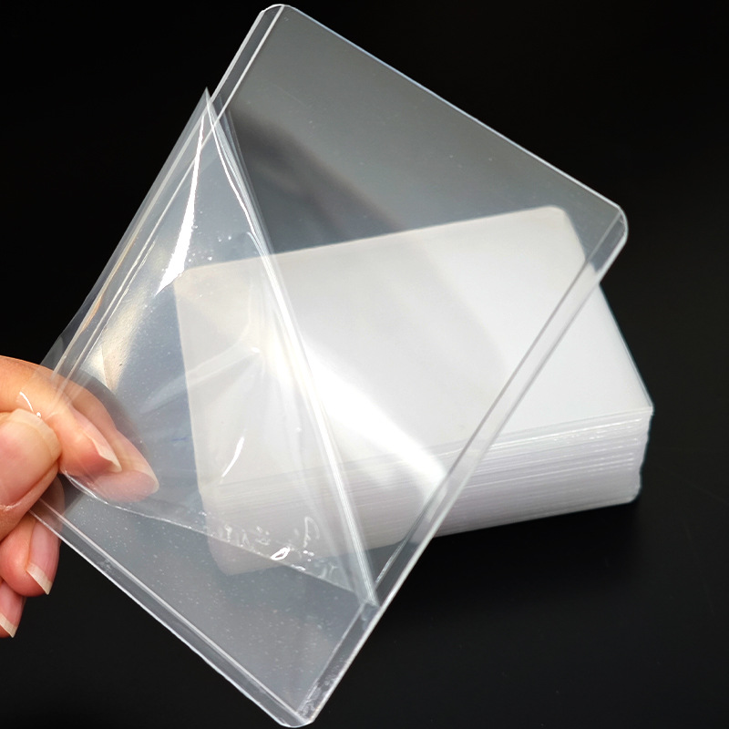 25-100pcs Hard Card Sleeves An - Card Penny Sleeve recension och pris