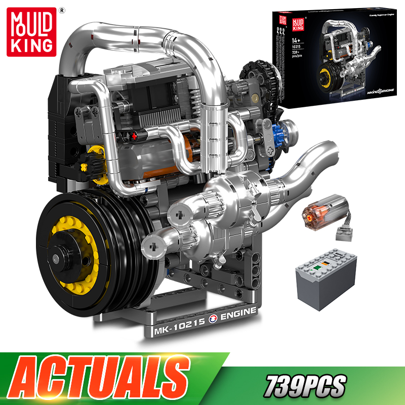 Mould King 10215 The Supercar  - Lego Set Technic recension och pris