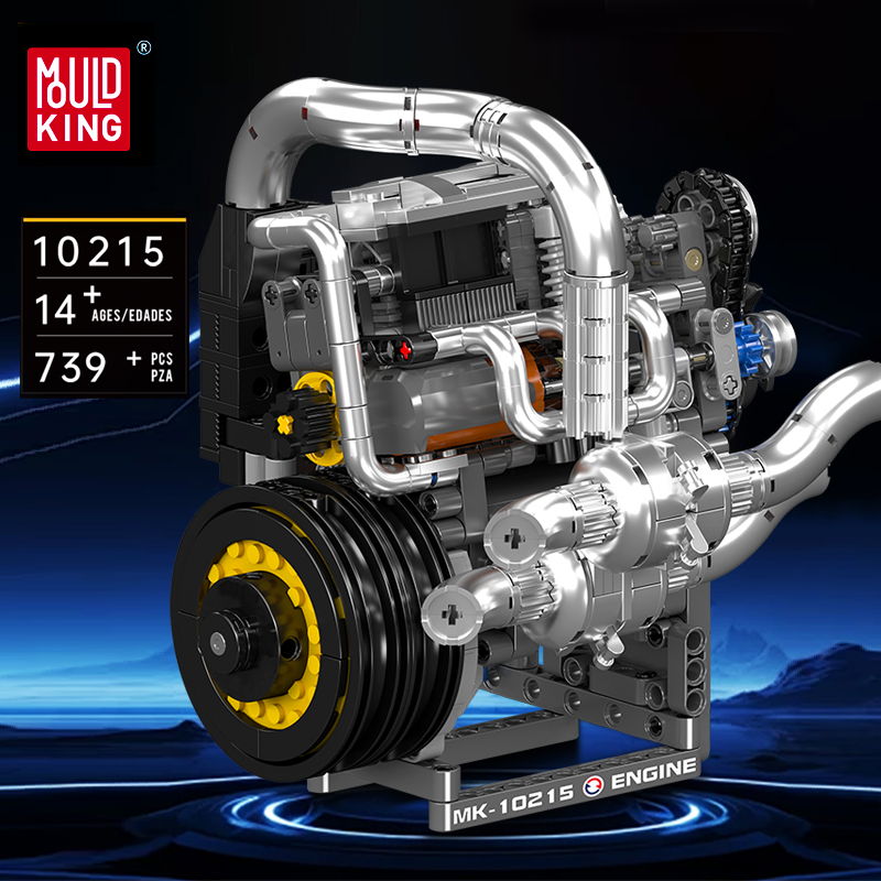 Mould King 10215 The Supercar  - Lego Set Technic recension och pris