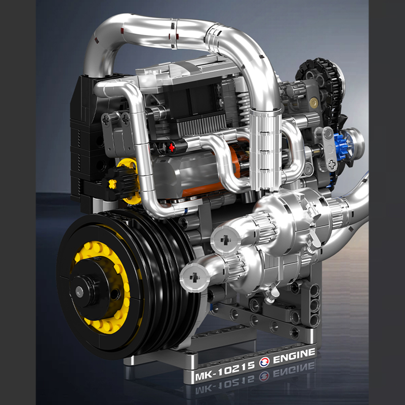 Mould King 10215 The Supercar  - Lego Set Technic recension och pris