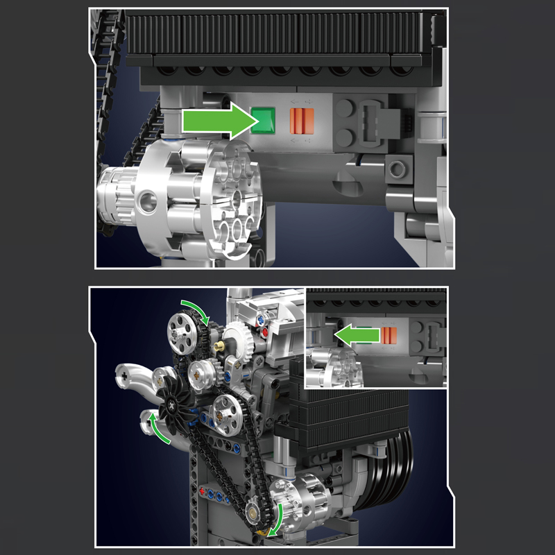 Mould King 10215 The Supercar  - Lego Set Technic recension och pris