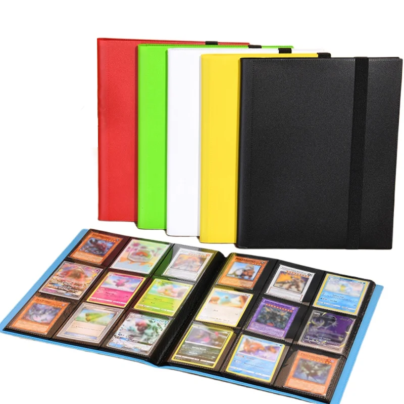 Card Binder with 9 Pocket Trad - Card Penny Sleeve recension och pris