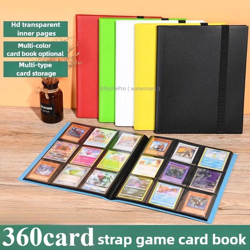 Card Binder with 9 Pocket Trad - Card Penny Sleeve recension och pris