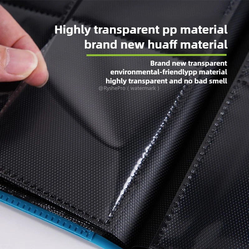 Card Binder with 9 Pocket Trad - Card Penny Sleeve recension och pris