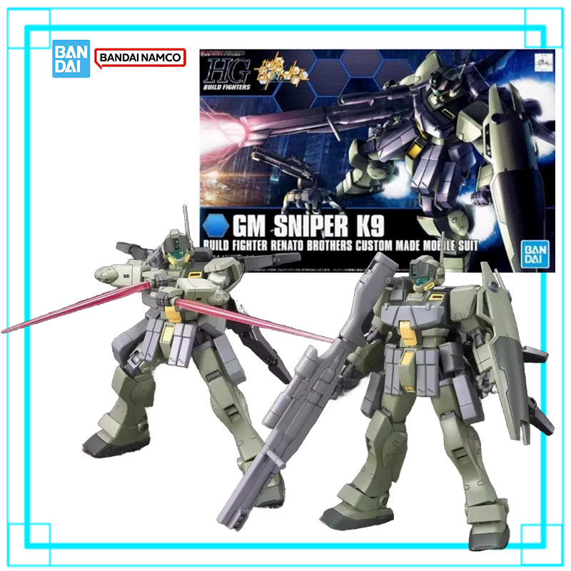 Bandai Genuine Gundam HG 1/144 - Bandai Model Gundam Hg recension och pris
