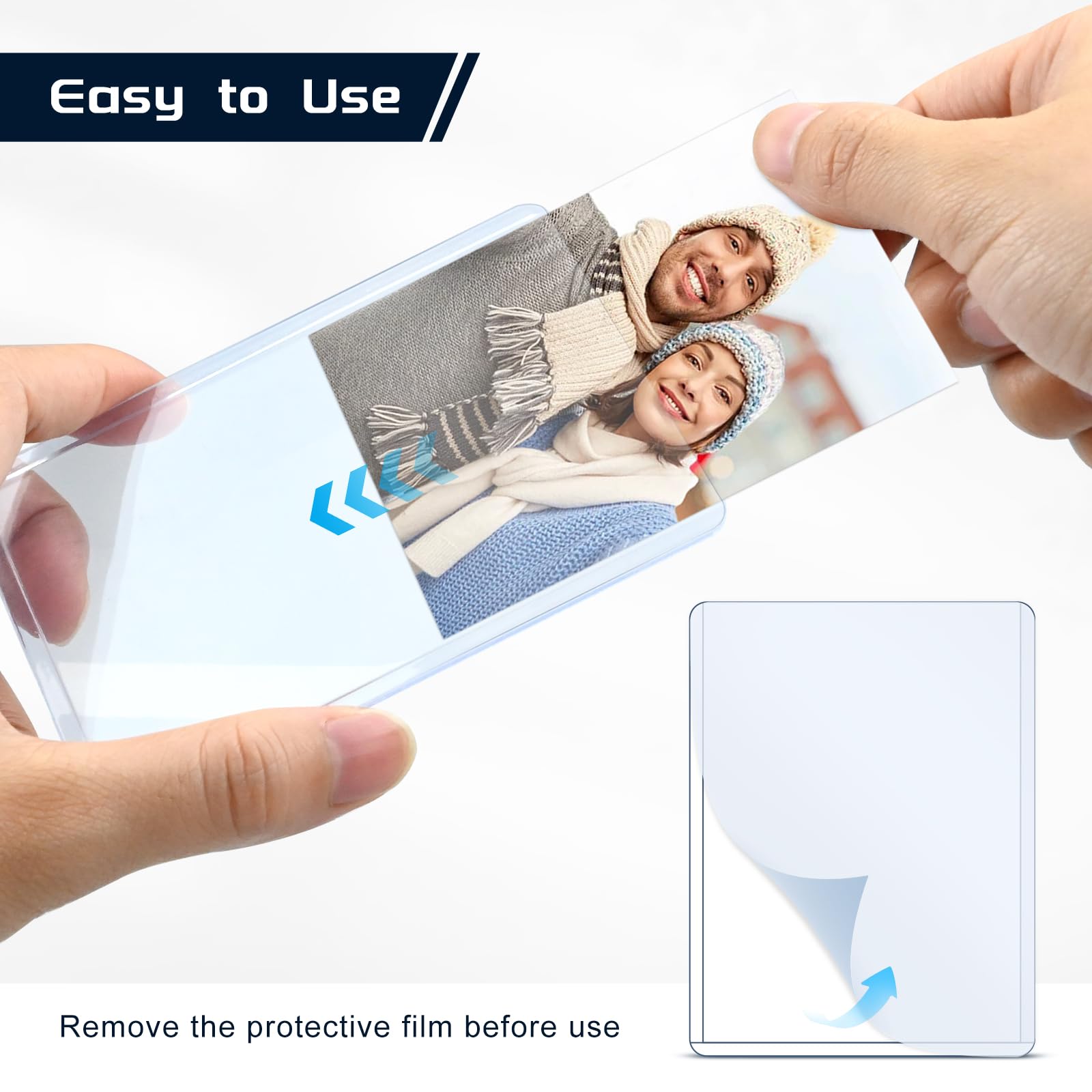25-50pcs Hard Card Sleeves Ant - Card Penny Sleeve recension och pris