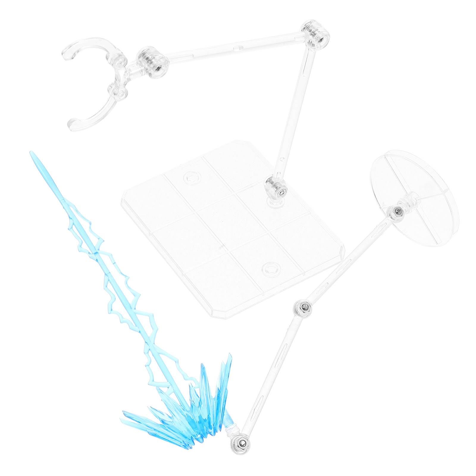 1Set Clear Adjustable Action F - Action Figure Stand recension och pris