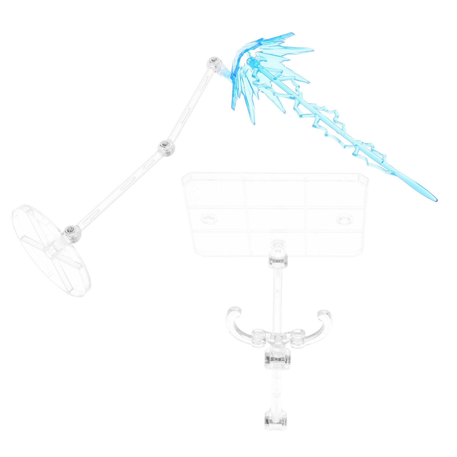 1Set Clear Adjustable Action F - Action Figure Stand recension och pris