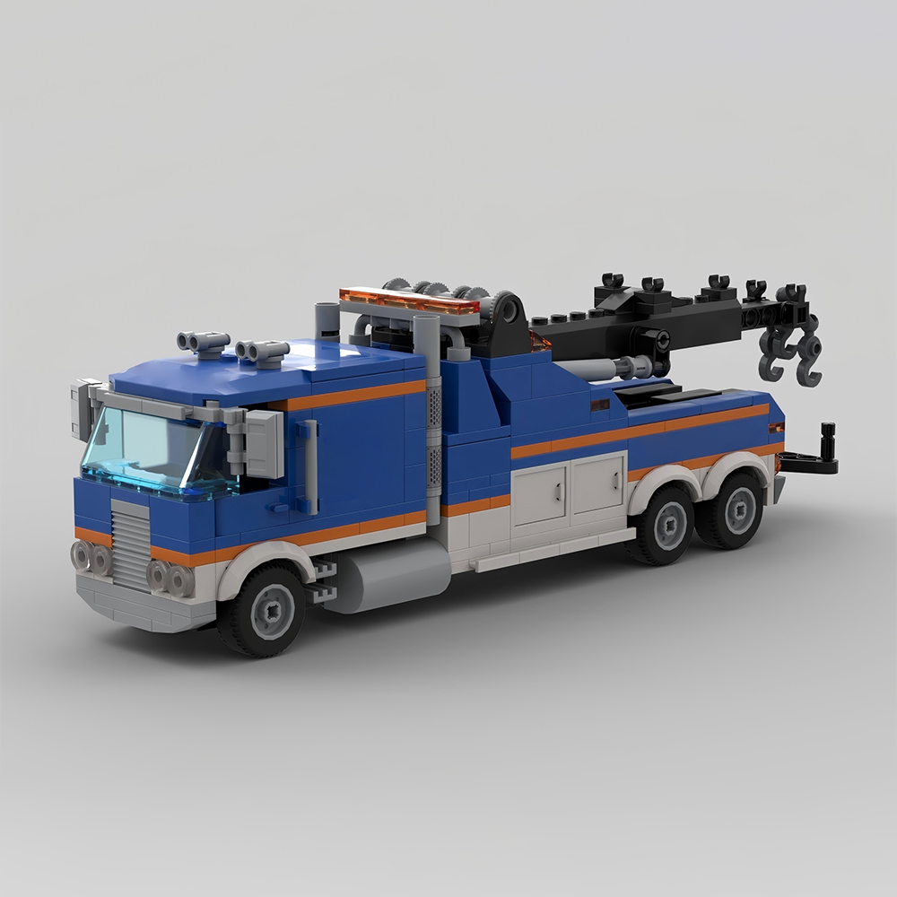 New MOC City Traffic Cab Front - Lego Set Creator recension och pris