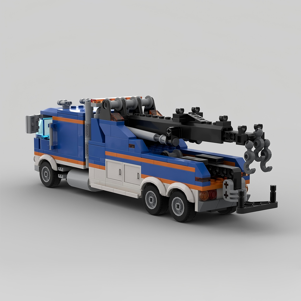 New MOC City Traffic Cab Front - Lego Set Creator recension och pris