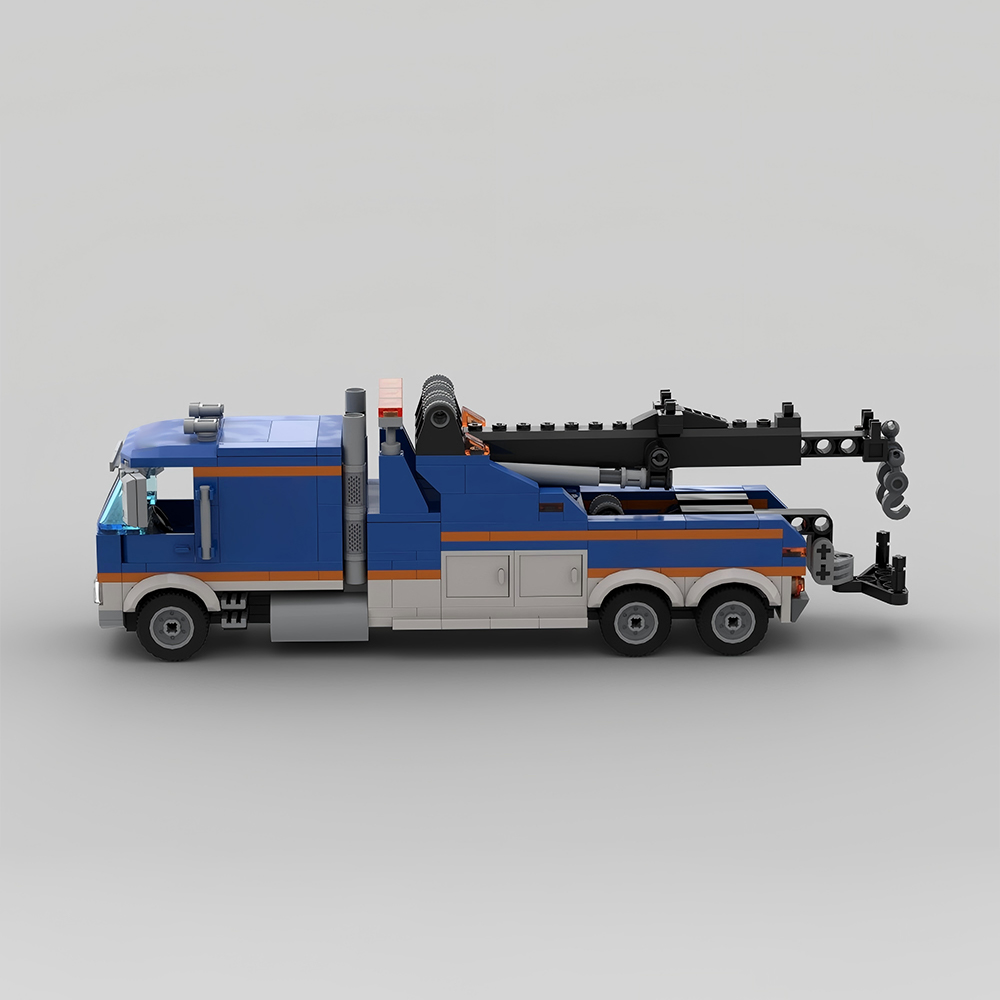 New MOC City Traffic Cab Front - Lego Set Creator recension och pris