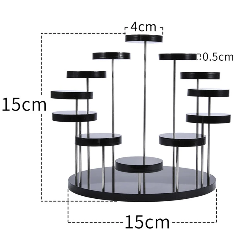 Cupcake Stand Acrylic Display  - Display Risers Set recension och pris