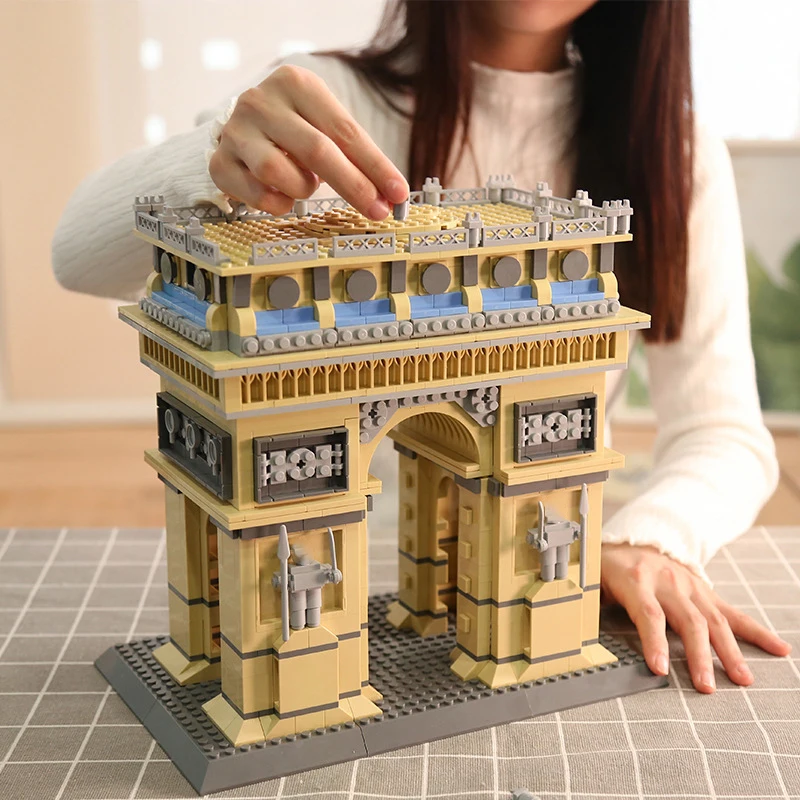 Triumphal Arch Of France Build - Lego Set Creator recension och pris