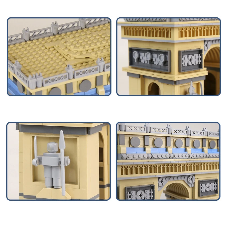 Triumphal Arch Of France Build - Lego Set Creator recension och pris
