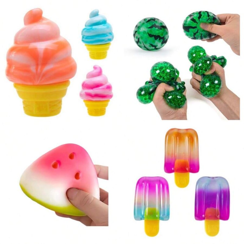 120+ Pieces Assorted Squishy F - Mystery Box Blind Bag recension och pris