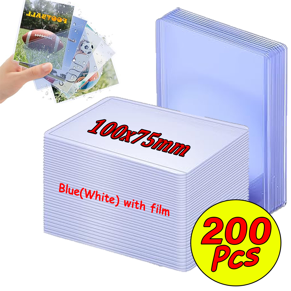 1-200Pcs 35PT Transparent Card - Card Penny Sleeve recension och pris